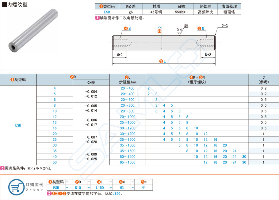 導向軸的選購技巧有哪些？