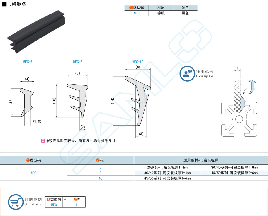 卡板膠條的常見應(yīng)用場(chǎng)景