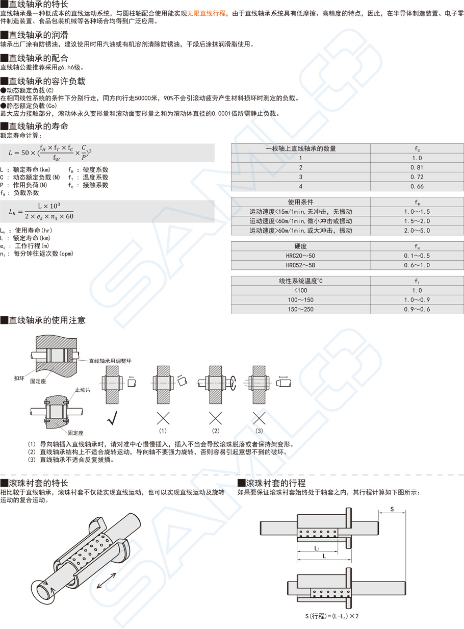 直線軸承-標(biāo)準(zhǔn)型2
